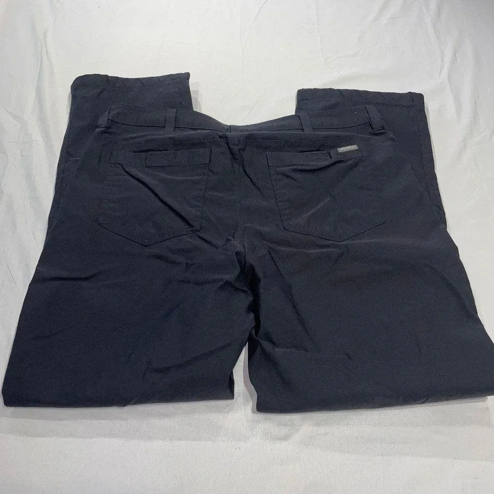Eddie Bauer Mens Guide Pro Fleece Lined Pants Black 38x32 Hiking Outdoor